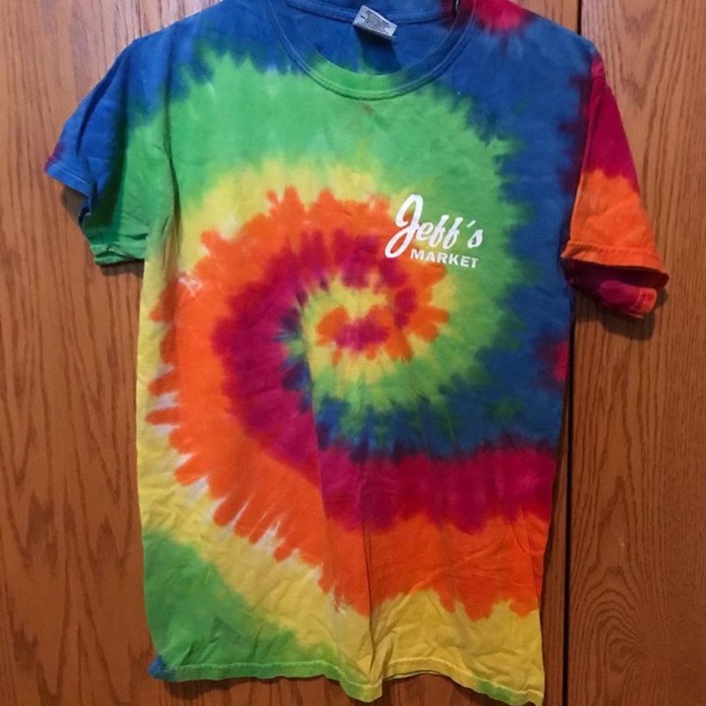 Jeff’s market t-shirt